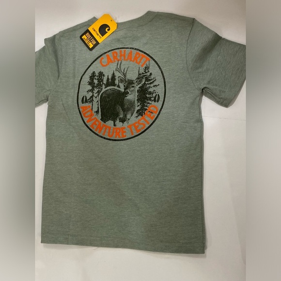 πNEW β¨ CARHART KIDS SHIRT SIZE 6 - Picture 7 of 8